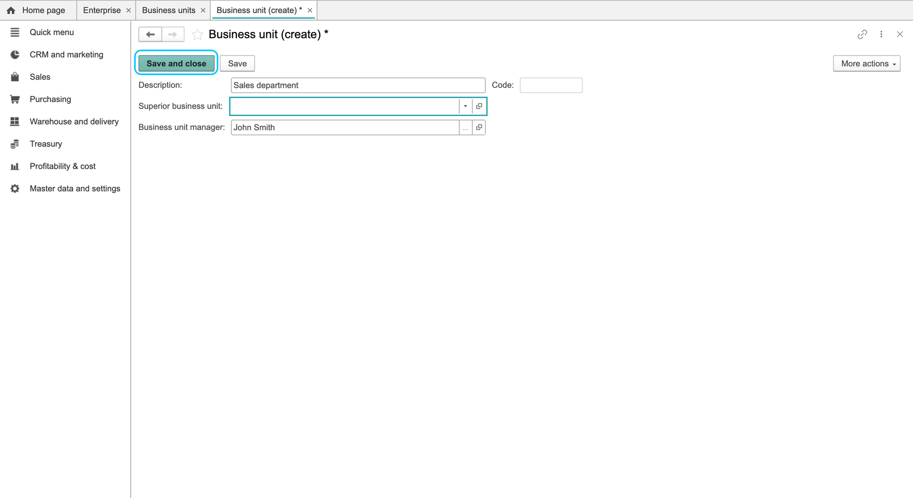 Earlier screen 15