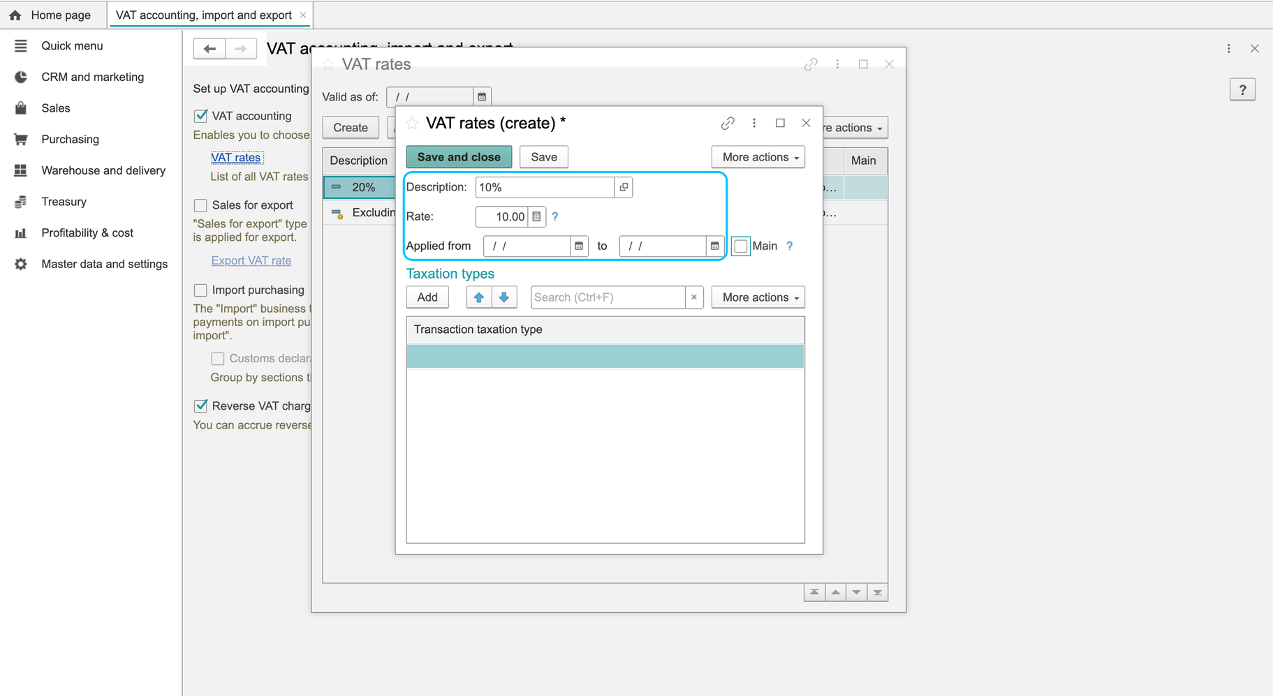 Earlier screen 6