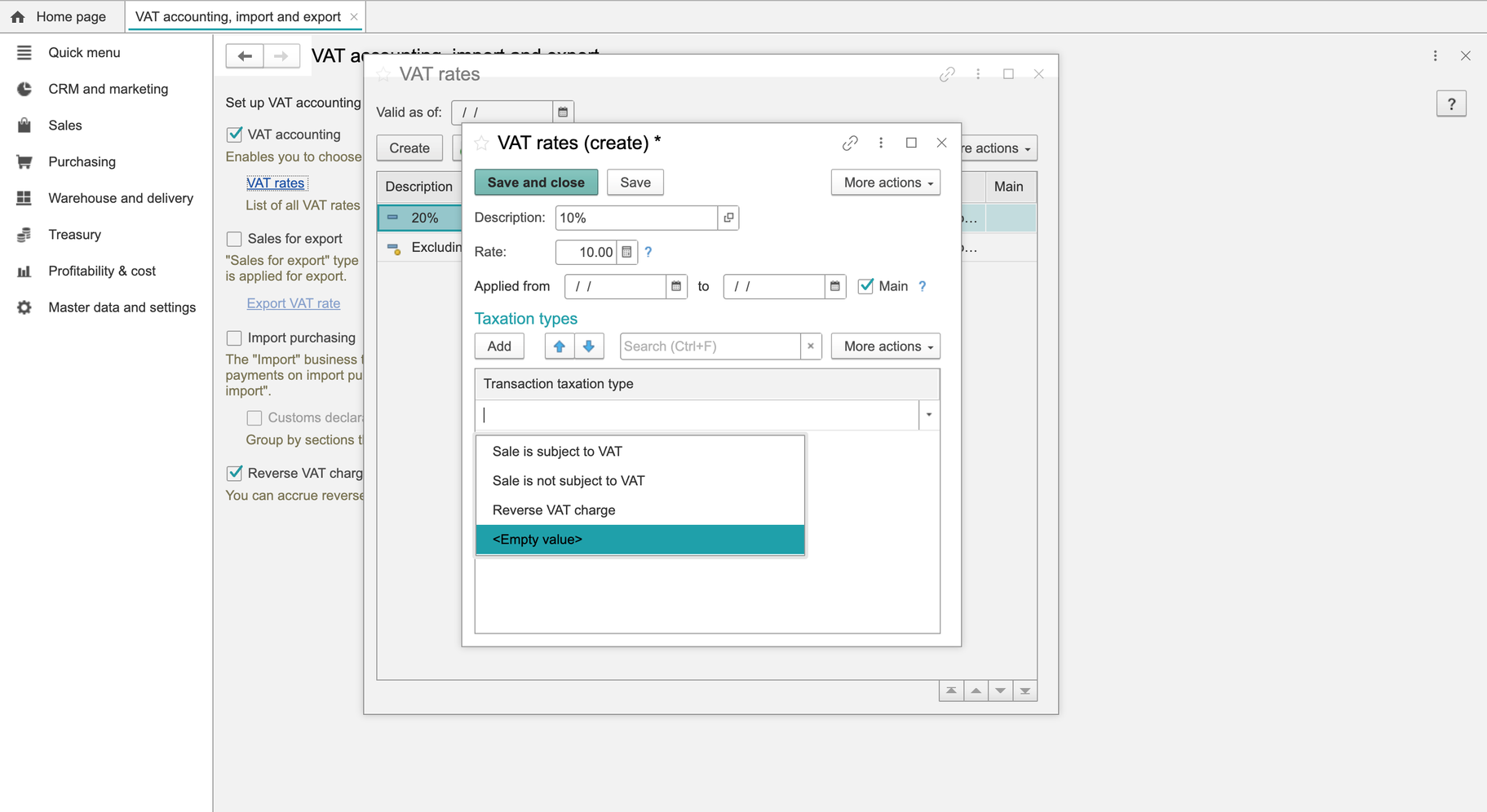 Earlier screen 8